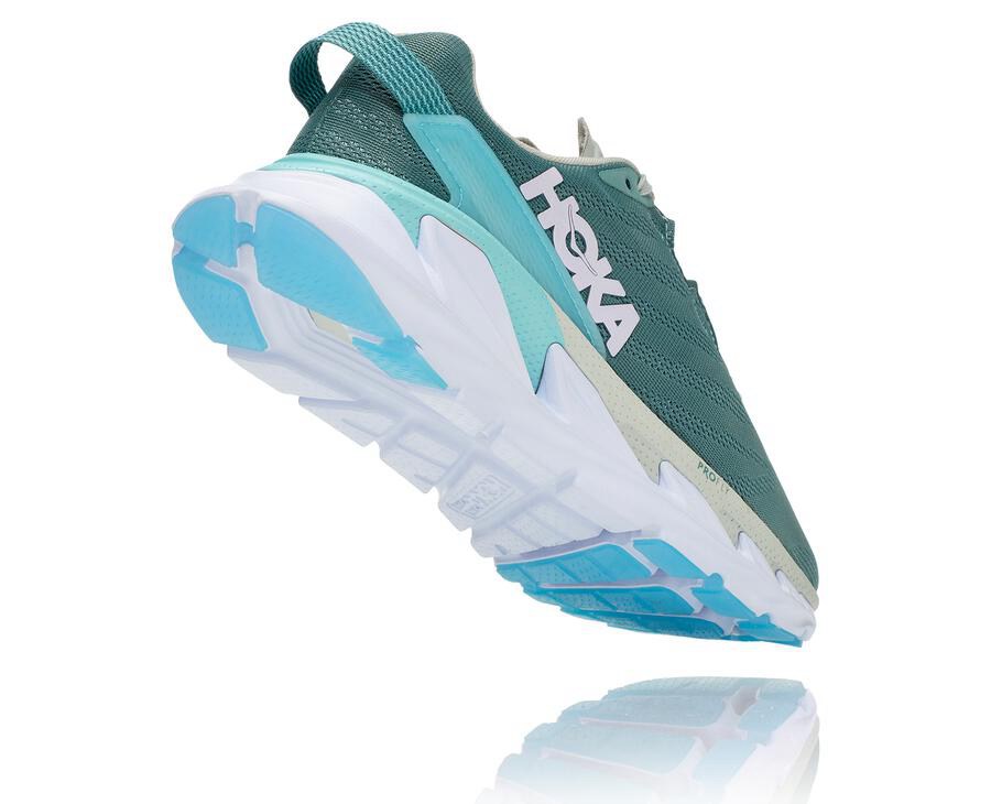 Hoka One One Løbesko Dame - Elevon 2 - Blå/Hvide - 984371OJK